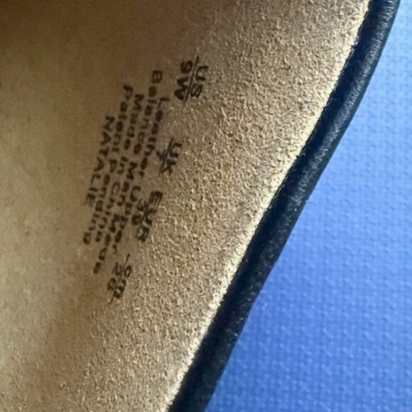 Naturalizer Natalie Leather Pumps 9W - Picture 2 of 5